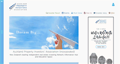 Desktop Screenshot of apia.org.nz