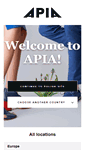 Mobile Screenshot of apia.pl